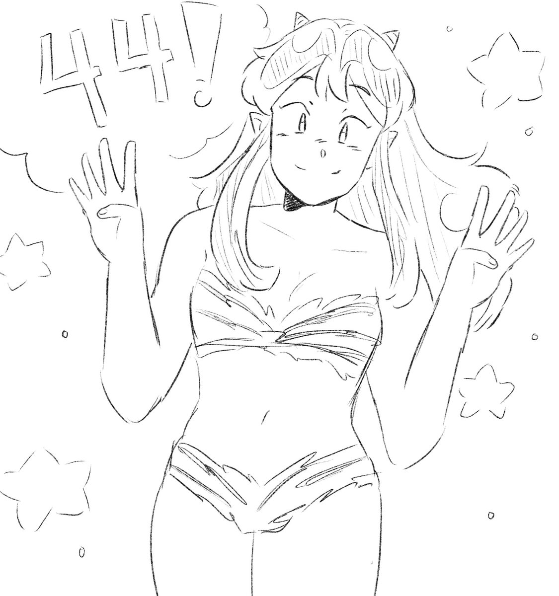 apparently it's the 44th anniversary of uy's first chapter, happy birthday to those obnoxious aliens (insert laugh track here) #uruseiyatsura