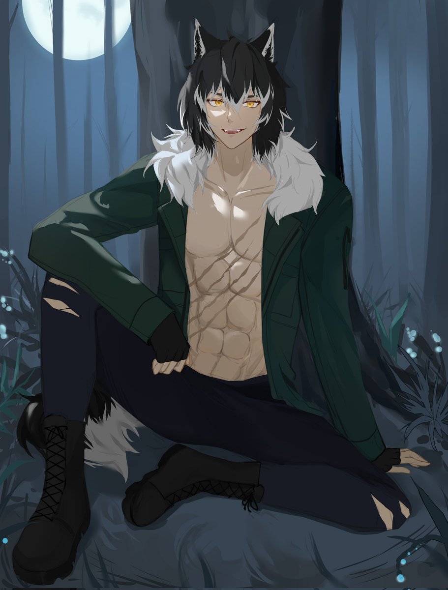 Rykoi Garou 🐺🎃 | Werewolf HorrorTuber tweet media