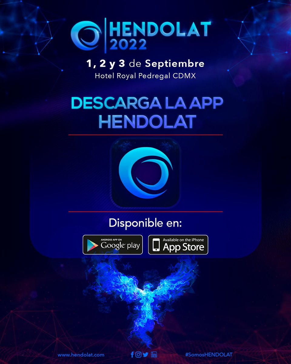 hendolat's tweet photo. Sigue #hendolat2022 desde nuestra App
๐ถ๐ข๐ฆ https://t.co/mrEq9HS7pV
๐๐ป๐ฑ๐ฟ๐ผ๐ถ๐ฑ https://t.co/yaxnBtNzfR
Transmisiรณn en vivo, programa acadรฉmico, agenda, chat, vota y participa en actividades
#AppHENDOLAT
#somoshendolat https://t.co/JtQLhJjwHO