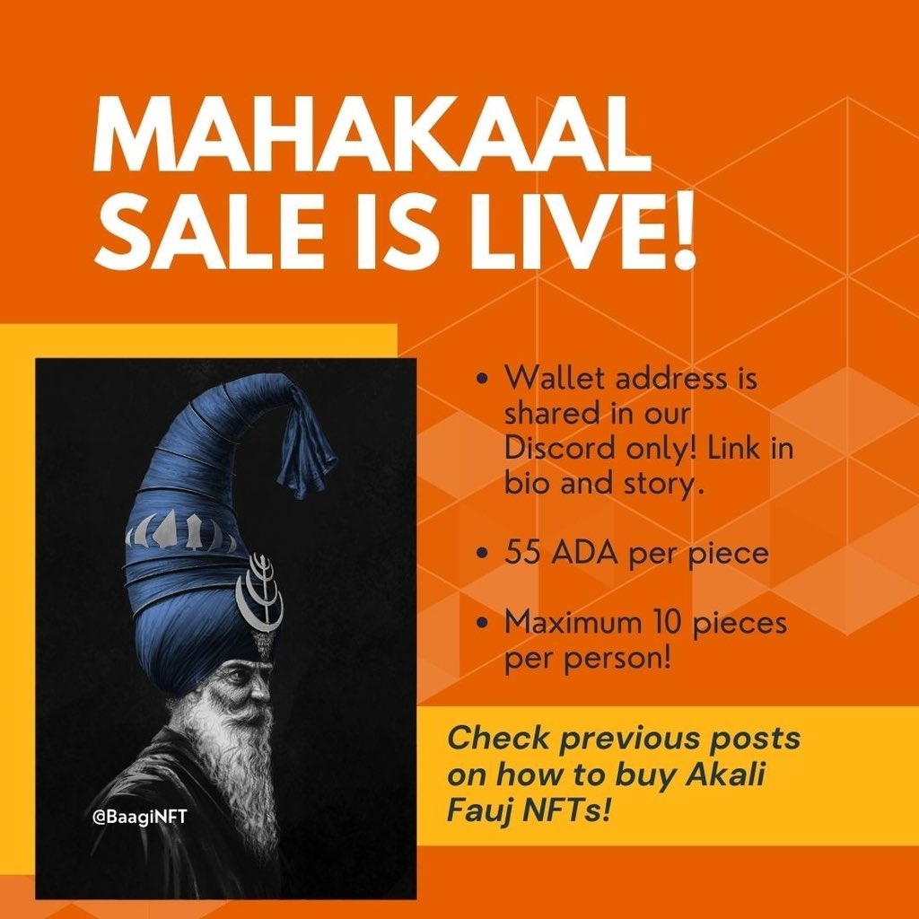 Baagi NFT - MINTING NOW tweet media