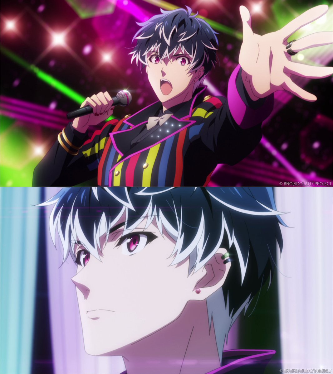 Crunchyroll's tweet image. Re:vale ✨ (via IDOLiSH7 Second BEAT!)