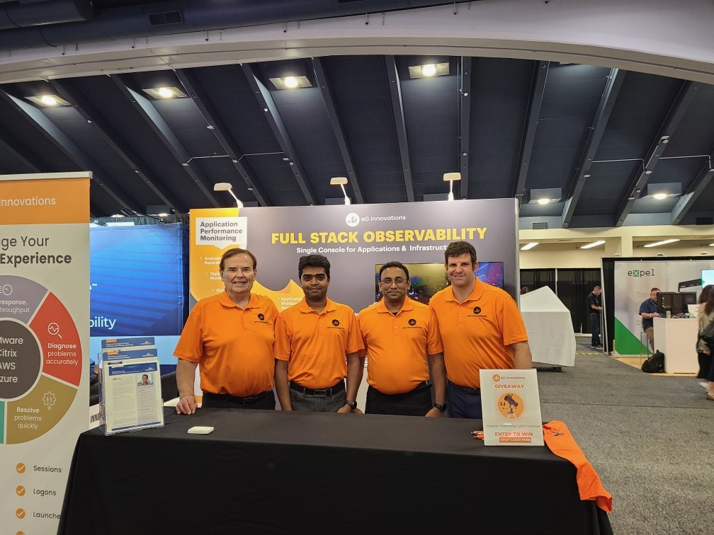 We had a great time at the opening reception tonight. Hope to meet you tomorrow at booth 1807! #VMWareExplore2022