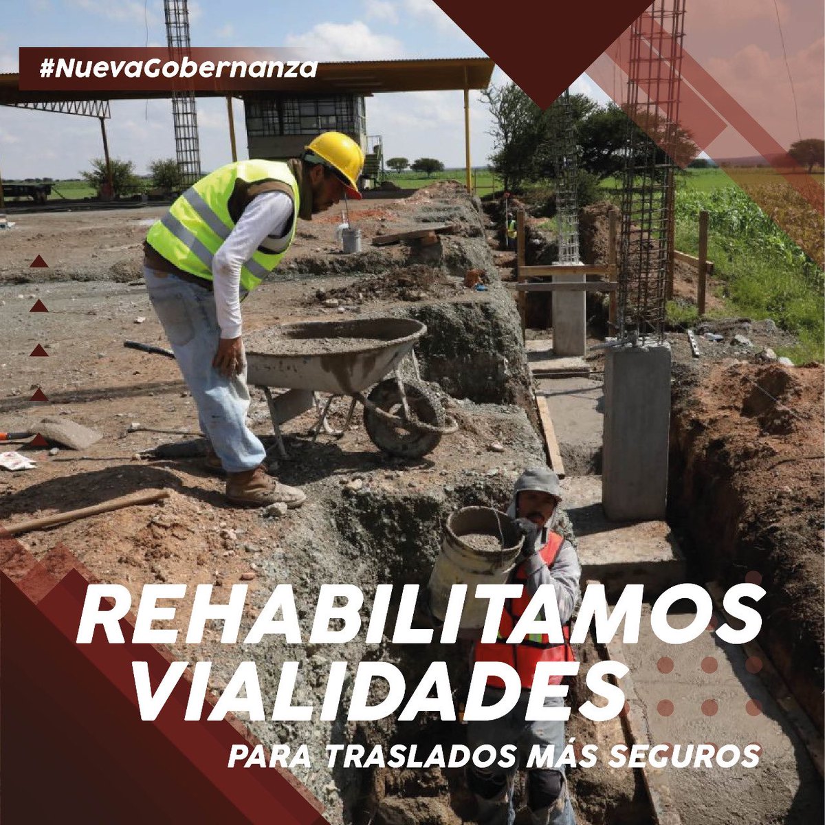 belmonteisabel's tweet photo. Impulsamos la infraestructura carretera como vía para el desarrollo y la educación como ente para lograr la transformación; en Zacatecas la #NuevaGobernanza sigue dando buenos resultados. https://t.co/4mAFGK4TqP