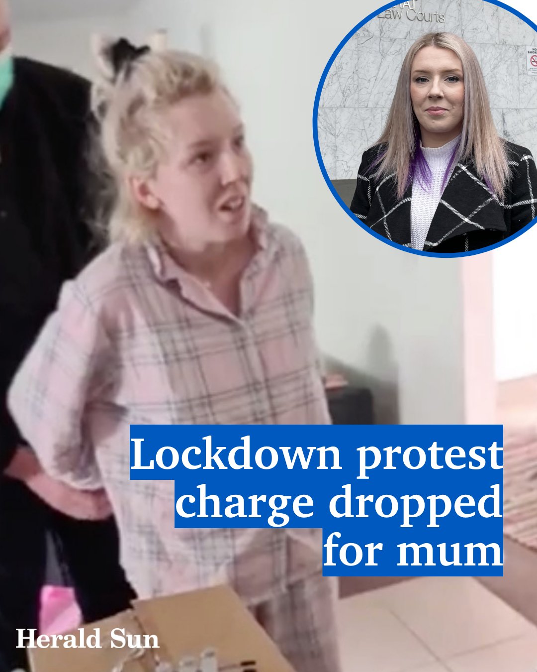 Herald Sun On Twitter Ballarat Mum Zoe Buhler Who Was Arrested In 