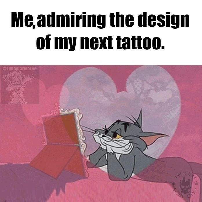 Inkedmag's tweet image. We want your to be obsessed with your tattoos!