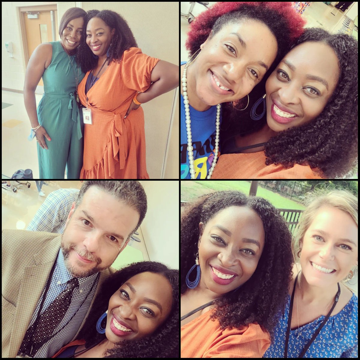 NESAPKJones's tweet photo. @NorthsideES First Day of School 2022-2023! Looknat our amazing @4thNes
Teacher Heroes!!! 🤩👍🏿🍎
#APKlife💙🧡💙 #year19🍎 #NavigatorNation #ThinkAndActDIFFERENTLY @chccs @CSharplessNES @SymonsSpeaksUp @drashaunaharris @CHCCS_Leaders https://t.co/sewot4juYP