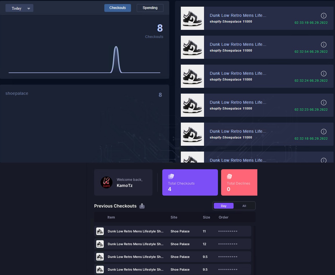 All Automation 🤯
Bots:
<a href="/MEKRobotics/">MEKAIO</a> 
<a href="/ValorAIO/">Valor</a> 
<a href="/aycdio/">AYCD</a> 
CG:
<a href="/sutil_v2/">Sutil 2.0</a> 
<a href="/akchefs/">AK Chefs</a> 
Server:
<a href="/308Solutions/">308 Solutions</a> 
Proxies:
<a href="/LiveProxies/">Live Proxies</a> 
@OculusProxies