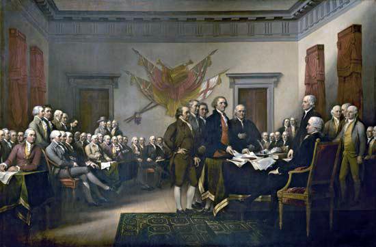 MilHistNow's tweet photo. On this day in 1776, the Continental Congress drops the name "United Colonies" and adopts the catchier sounding "United States of America." https://t.co/IfH5RrTL0X