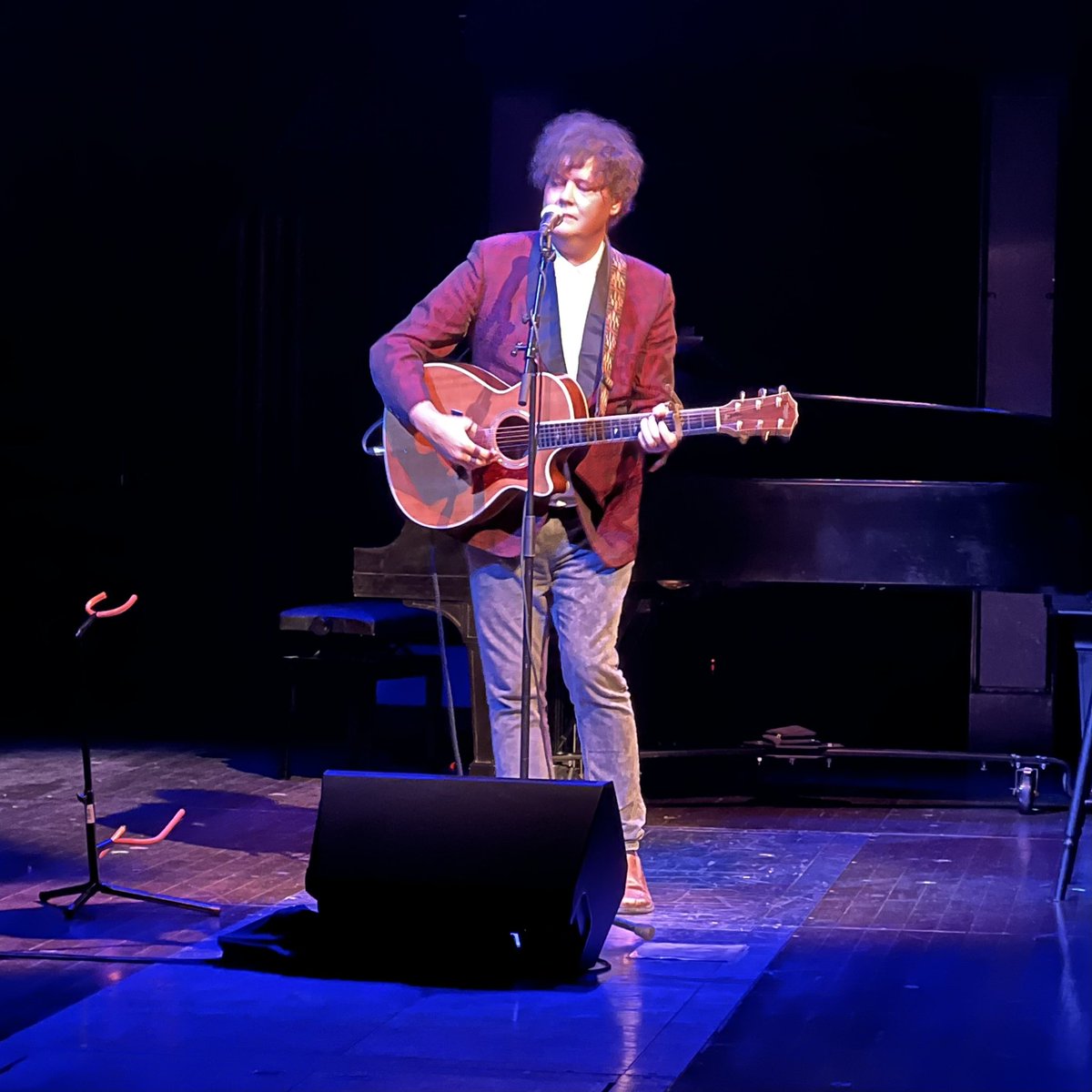 Fabulous @RonSexsmith concert tonight at the beautiful <a href="/stratfest/">Stratford Festival</a> Tom Patterson Theatre! Definitely should be an annual event! Thanks Ron! Xoxo ❤️