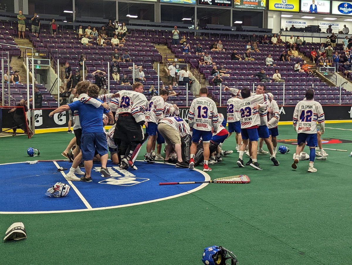 Whitby Warriors Jr.A tweet media