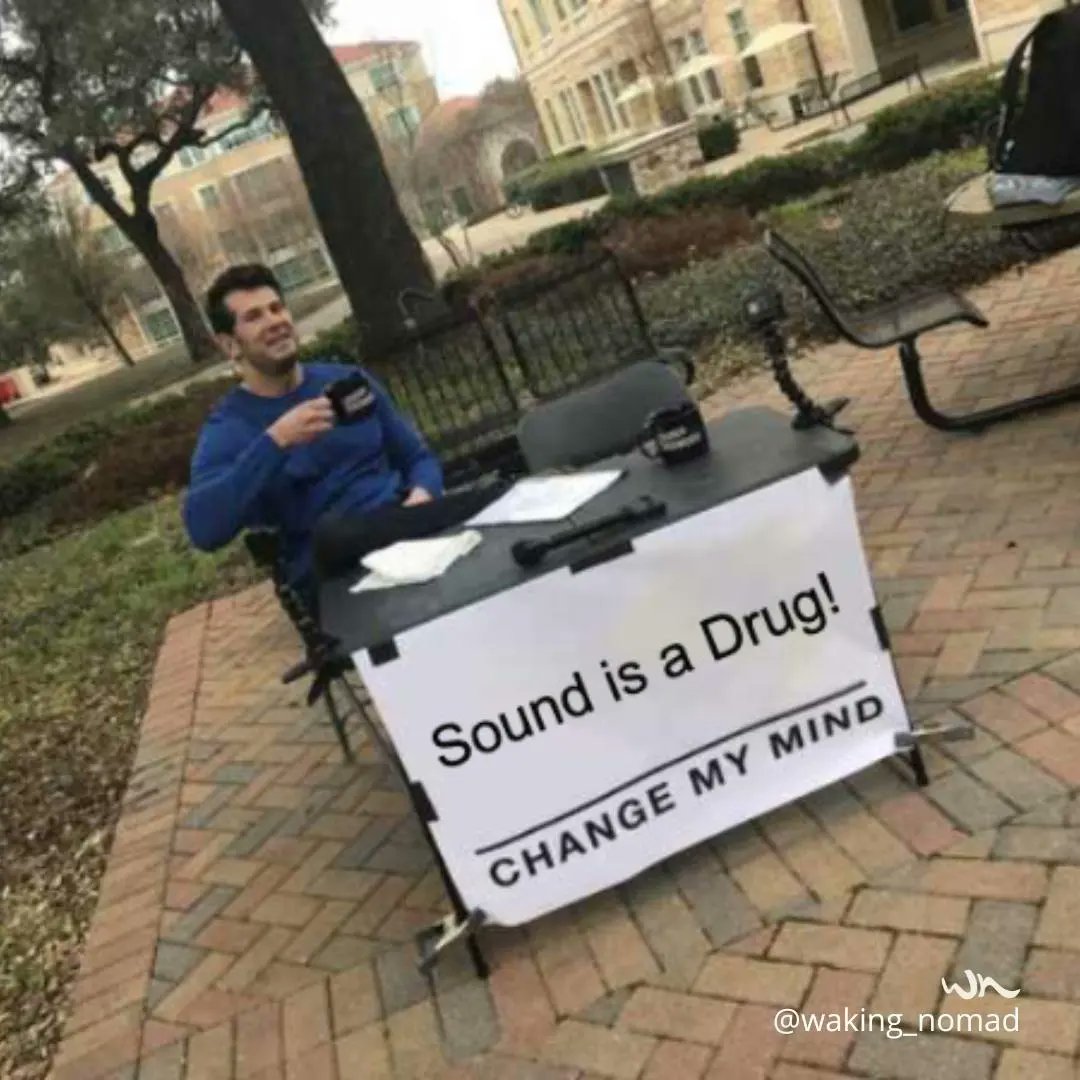 Waking Nomad tweet media