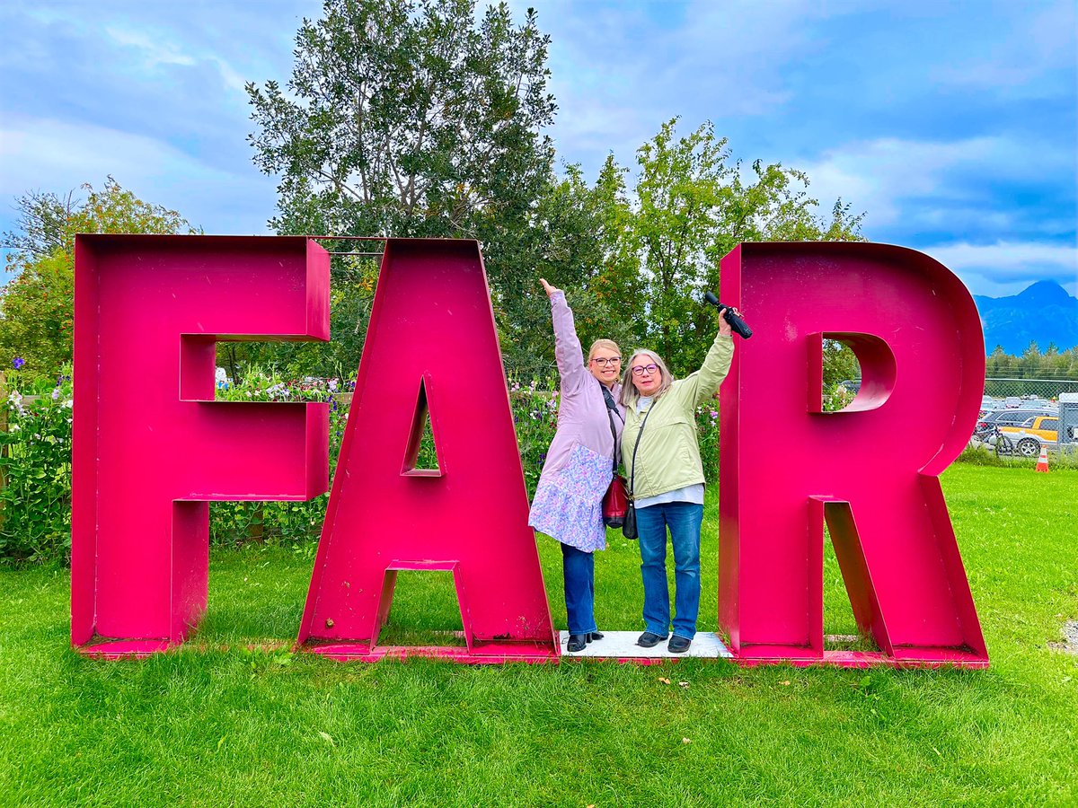 AkForgetmenot49's tweet photo. #alaskastatefair #akfair #fairmemories https://t.co/45COGEKuKK