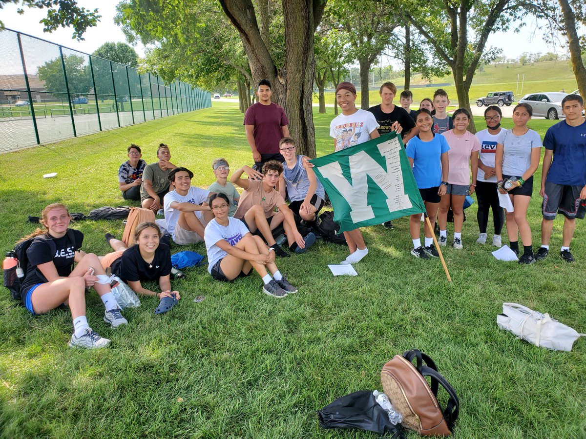 Sioux City West High Running tweet media