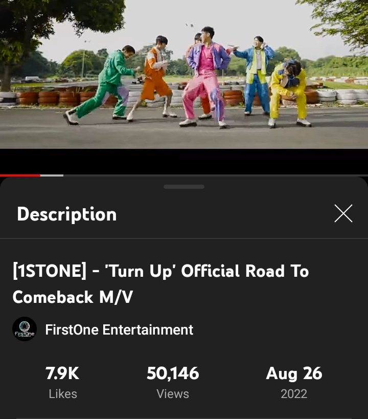 update : 50K VIEWS 

STREAM 1STONE TURN UP MV
<a href="/1stoneOfficial/">1ST ONE</a> #1stOne #1stOneTURNUP