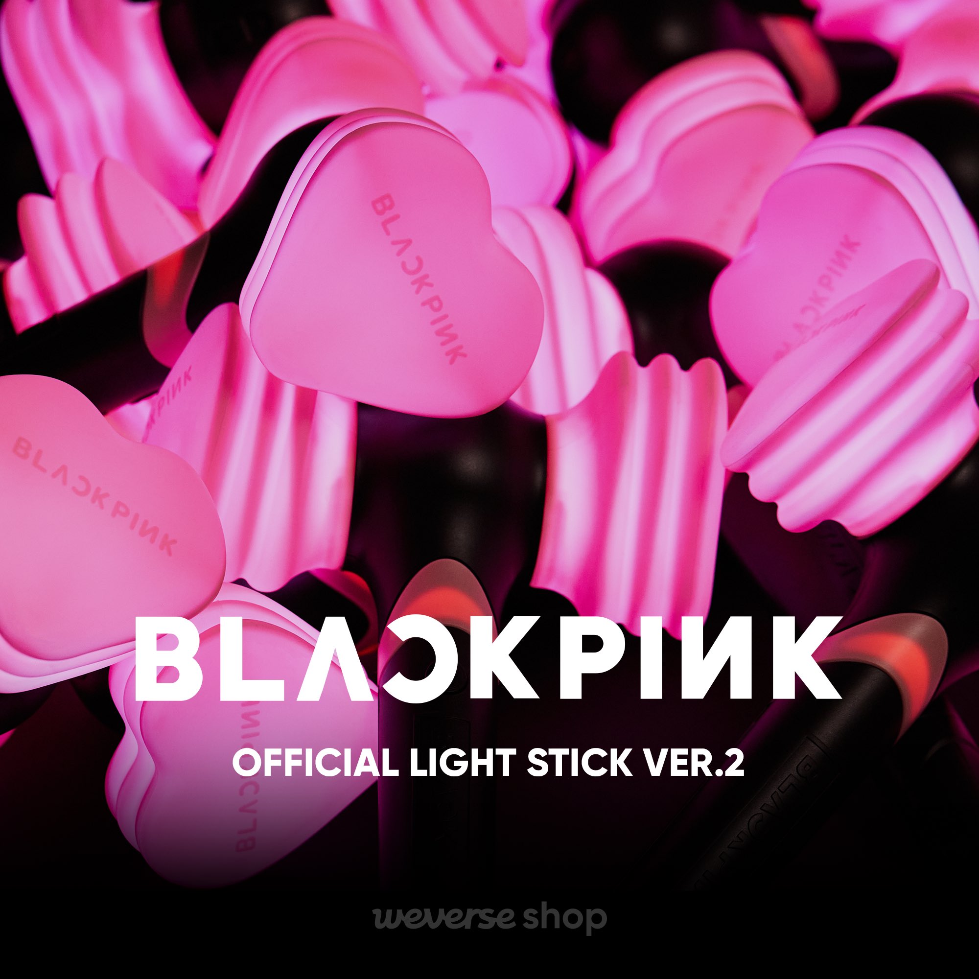 BLACKPINK - Light Stick Officiel V2
