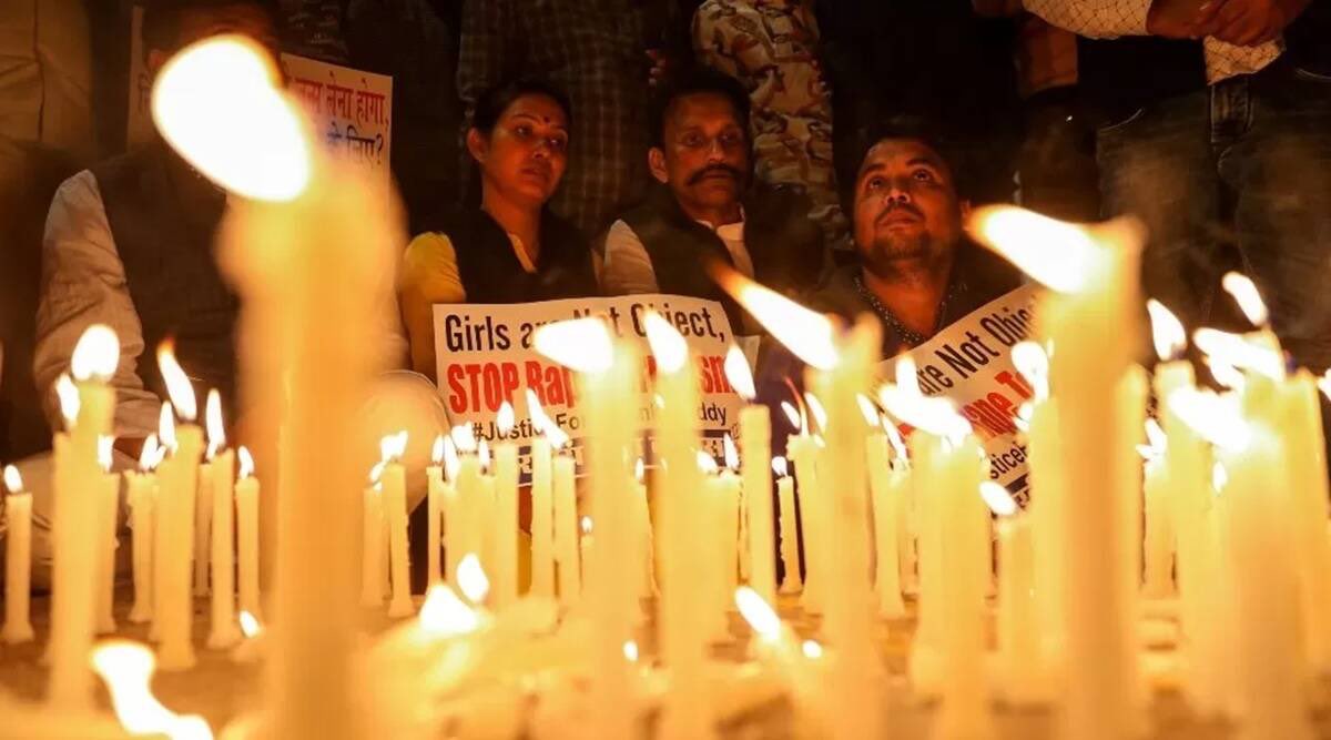 laboni276's tweet photo. Crime against women rose by 15.3% in 2021: NCRB ….In a country ie #NewIndia where rapists are garlanded,what else to expect? #8YearsOfShame https://t.co/EbLrlFVNm1 https://t.co/YI8W66lQpy