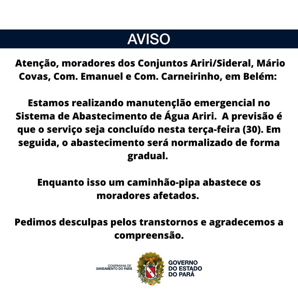 CosanpaSAC's tweet photo. Boa Noite meu povo lindo da RMB, já encheram o balde de água?, nessa vida temos poucas certezas, uma delas é que vai faltar água em algum bairro da região metropolitana de Belém.
#GovernoDoEstadoDoPara #HelderBarbalho #FaltaDagua https://t.co/dfk41K3e0J