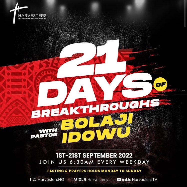 UncleGeeOfZion's tweet photo. Join us! 
 
 Day 1 was 🔥

#Tuesday
#MountainsMove
#NLP
#NextLevelPrayers 
#NLPWithPastorBolaji 
#Resurge2022 https://t.co/utpqTJa5La