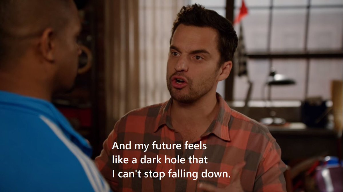 out of context new girl tweet media