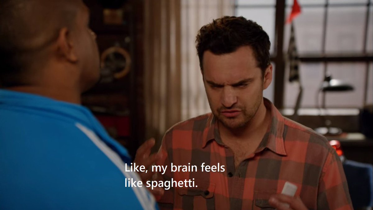 out of context new girl tweet media