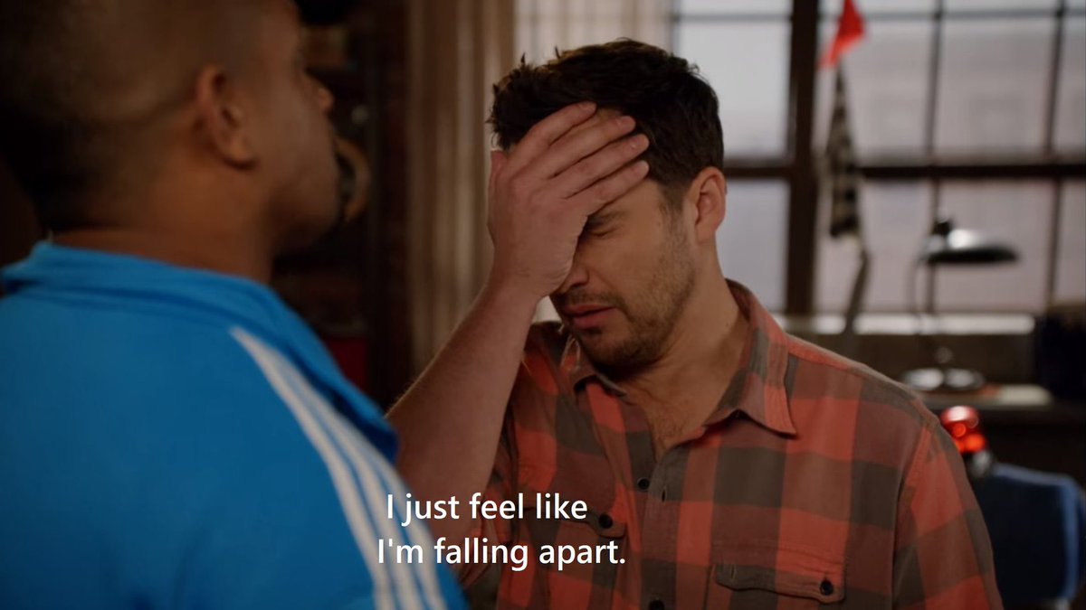 out of context new girl tweet media