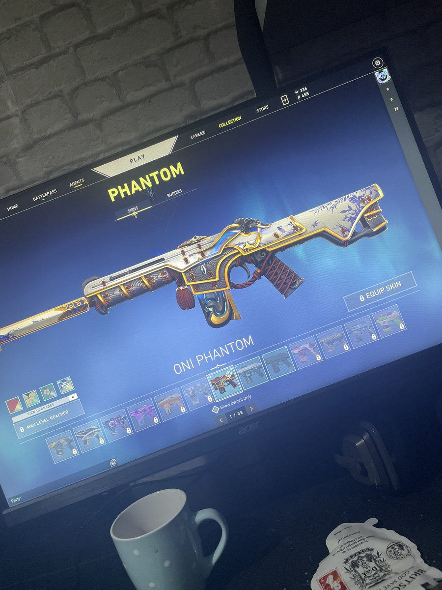 TheNFTPlanets's tweet photo. Selling my old valorant account 20$ worth of btc or just $20 transfer on PayPal sold pc a while ago and don’t play it anymore any question dm me #valorant #valorantaccount #valorantskins #playvalorant #csgo #valorantgame https://t.co/YsxbJidDw8