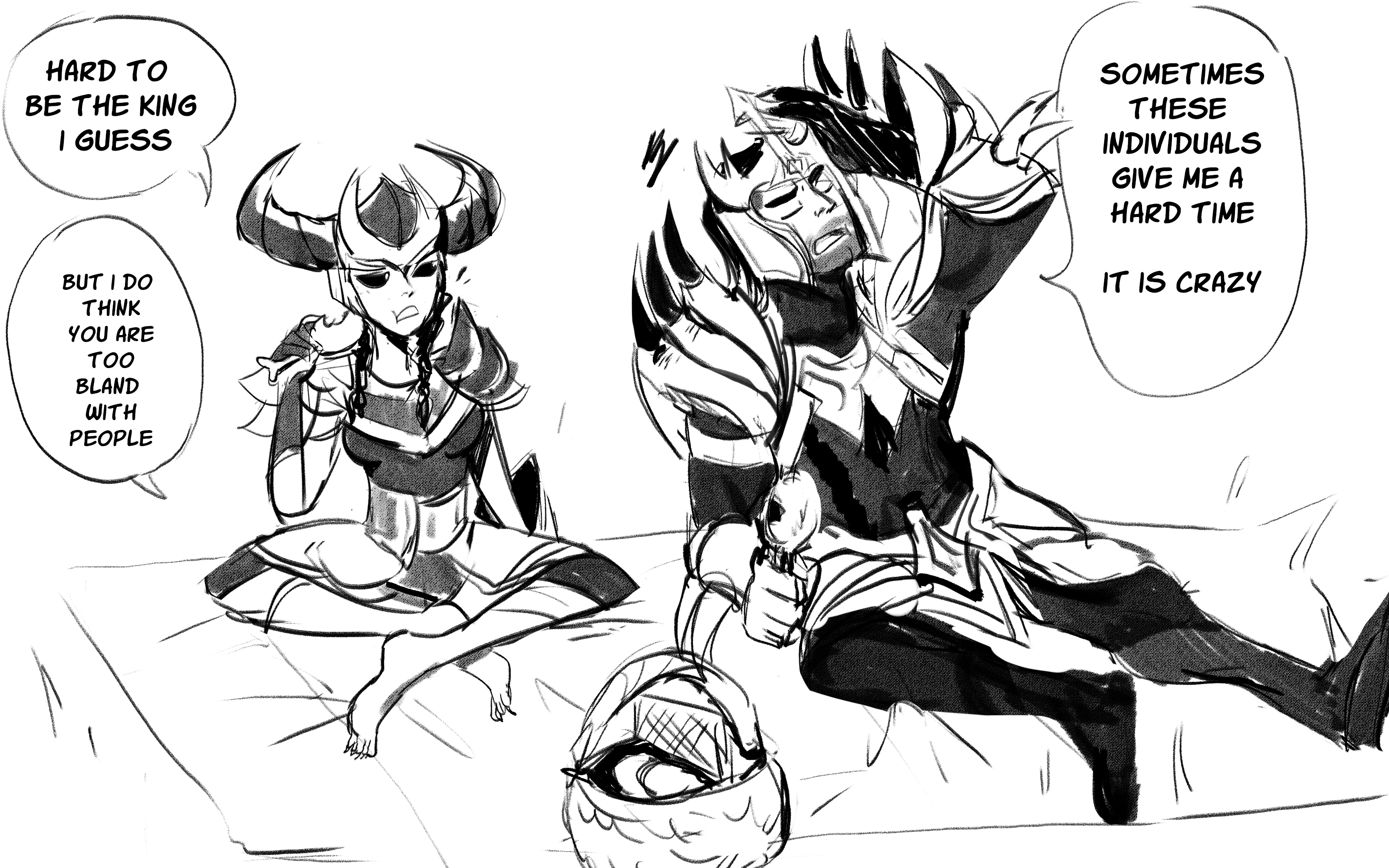 Aleriy🍒 on X: "A moment away from everything #LeagueOfLegends #shyvana # Jarvan https://t.co/ajIRlWSPcI" / X