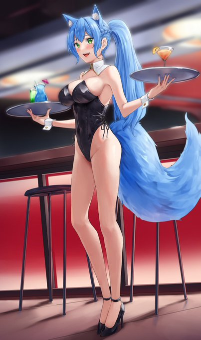 💙🐰🦊
#SisterReine 