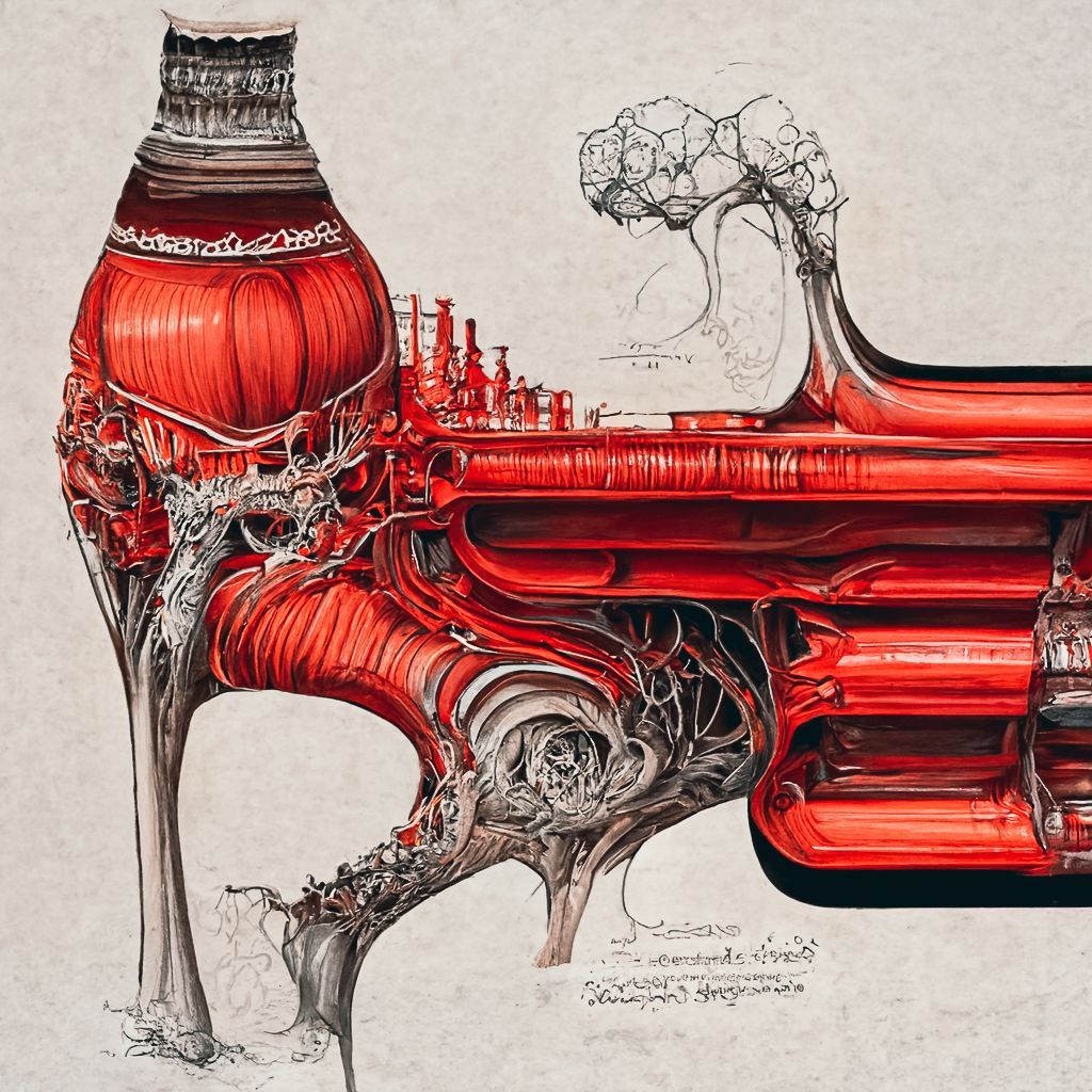 MagIntArt's tweet photo. Coke Can Rococo

#twitterart #digitalart #digitaldoodle #doodleart #digitalillustration #artoftheday #artistwithin #bestdigitalart #aiartcommunity #aiart #aiartist #midjourney #art https://t.co/mMZe7mClEG