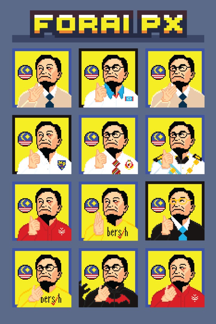 forainft's tweet image. GM! Countdown to MERDEKA Day! 🕛🕛🕛

#foraiPx
#forai
#NFTCommunity 
#pentas
#AnwarIbrahim