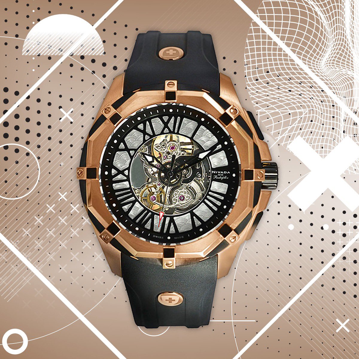 NIVADAMx's tweet photo. Una de las maquinarias suizas más extraordinarias de toda nuestra colección pertenece al Rockefeller Skeleton✨

https://t.co/hfHAE2j4S7 https://t.co/aYXCAJ2P1Y