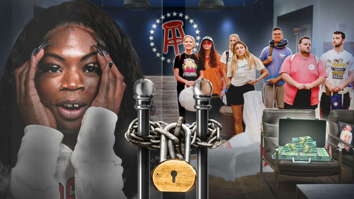 barstoolsports's tweet photo. 8 Barstool Sports Employees Try to Survive a Week Trapped in the Office for $10,000 | Surviving Barstool Season 2 Episode 1 https://t.co/4O7HFktG5t https://t.co/9XOgQwTm9Q