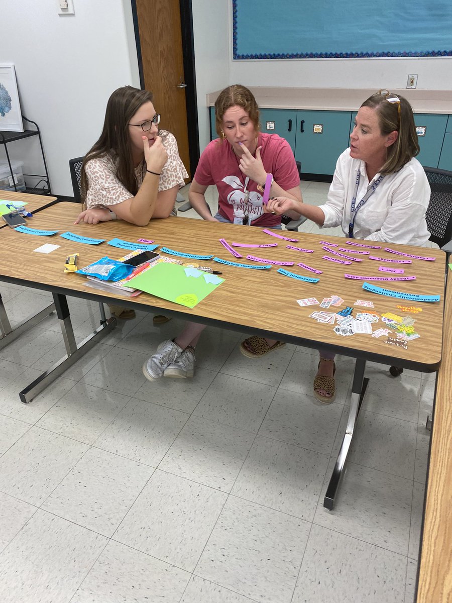 CCESCOACHES's tweet photo. New teachers @CCES collaborating on 7 powerful practices aligned with TKES. #gotip #fcsnewteachers @CrabappleColts @dr_cheatham @mremoryrawlings @havensCCES https://t.co/YpPkr0YePI