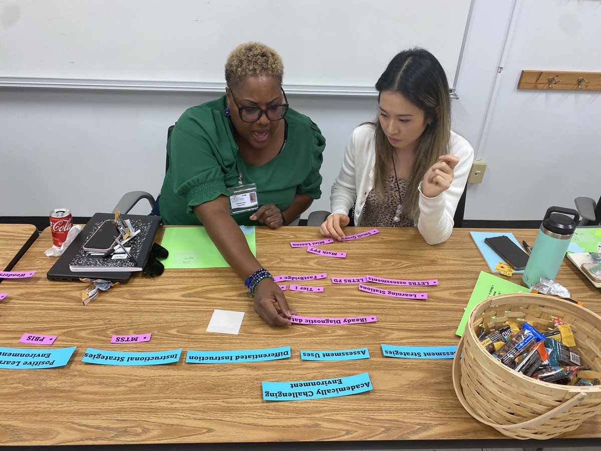 CCESCOACHES's tweet photo. New teachers @CCES collaborating on 7 powerful practices aligned with TKES. #gotip #fcsnewteachers @CrabappleColts @dr_cheatham @mremoryrawlings @havensCCES https://t.co/YpPkr0YePI