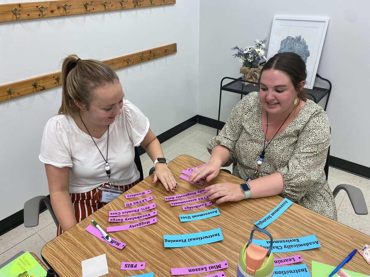 CCESCOACHES's tweet photo. New teachers @CCES collaborating on 7 powerful practices aligned with TKES. #gotip #fcsnewteachers @CrabappleColts @dr_cheatham @mremoryrawlings @havensCCES https://t.co/YpPkr0YePI