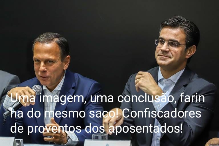 NJSC13's tweet photo. Lamentável #RodrigoGarcia é o #Doria. Acabou com #SP e com os aposentados de SP. #ALESP limpeza geral #Eleicoes2022 #RodrigoGarciaDerrotado revogue #Decreto65021 /20 #RodrigoGarciaJamais #RodrigoGarciaInjusto
#ForaCarlaoPignatari
#CarlaoPignatari #AproveJaPDL22 https://t.co/7JjhVqfN0d