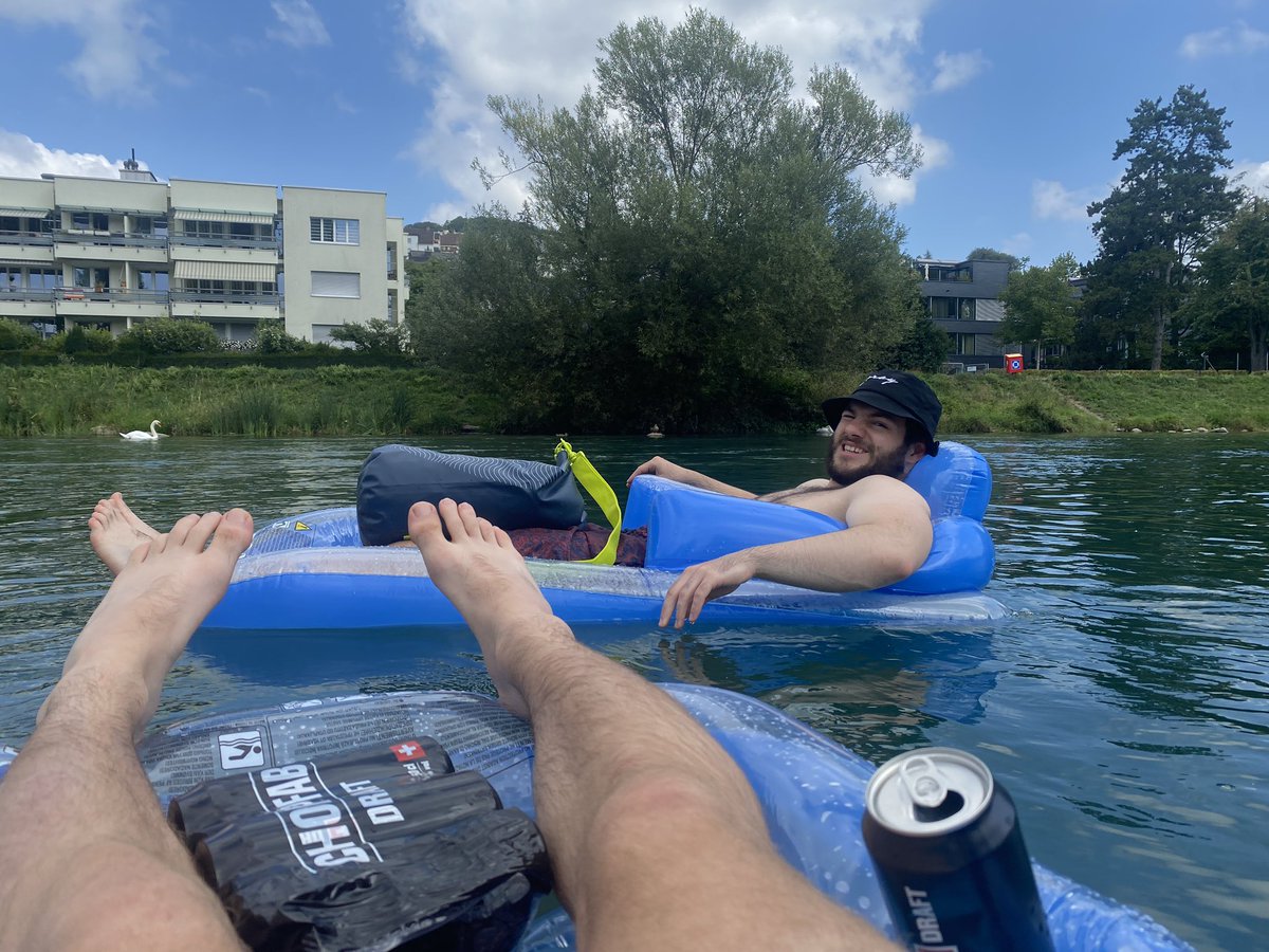 Sometimes you have to make a bit of a journey to catch up with old friends…