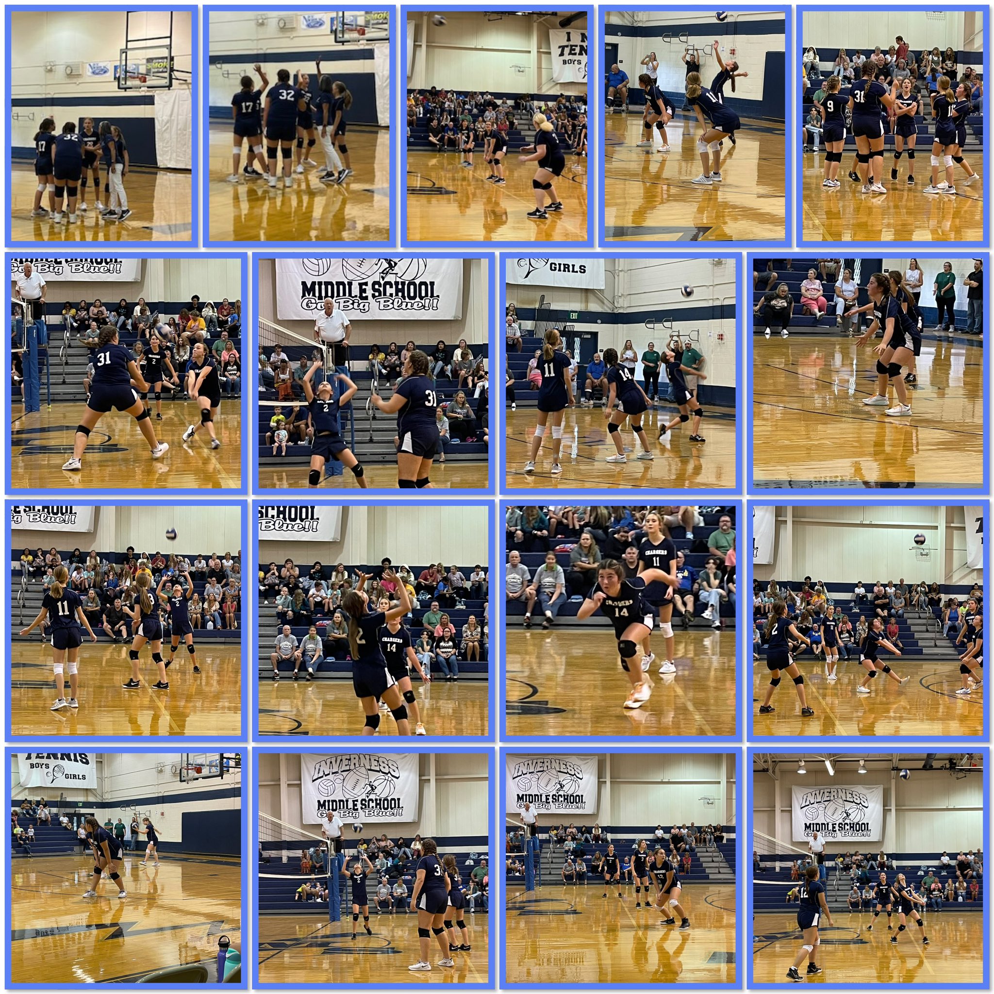 Inverness Middle School on Twitter "At the end of the game, all the