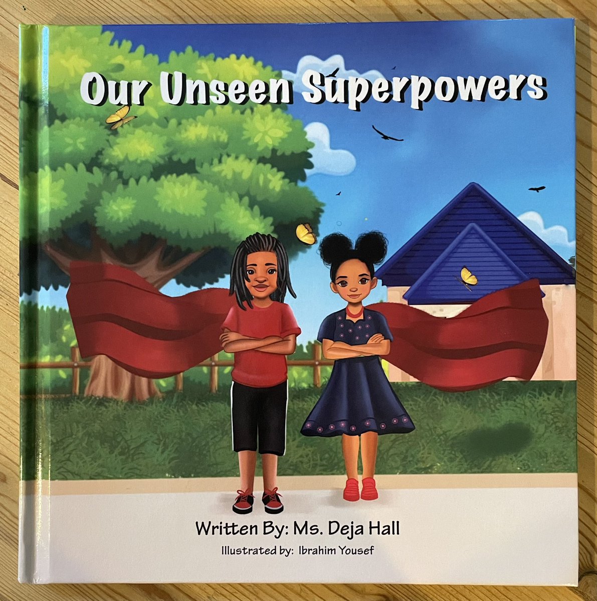 bearandsquare's tweet photo. Look what came in the mail, @MsDejaHall!!! https://t.co/dudfWmqqUk