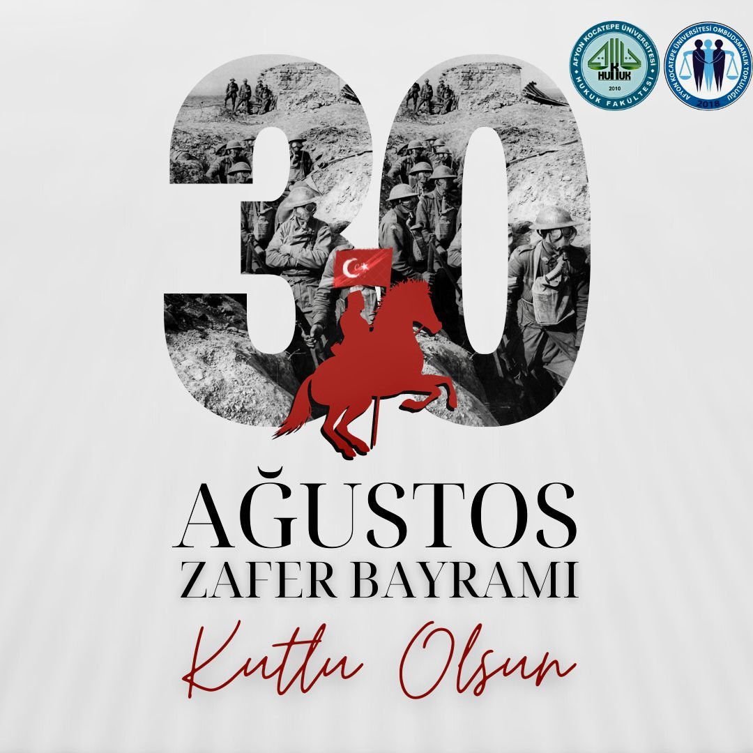 ULU ÖNDER MUSTAFA KEMAL ATATÜRK’ÜN BAŞKUMANDANLIĞINDA ZAFERLE SONUÇLANAN BÜYÜK TAARRUZUN 100.YILI KUTLU OLSUN! BAŞTA GAZİ MUSTAFA KEMAL ATATÜRK VE SİLAH ARKADAŞLARI İLE VATANI UĞRUNA CANLARINI FEDA EDEN AZİZ ŞEHİTLERİMİZİ SAYGIYLA ANIYORUZ.
