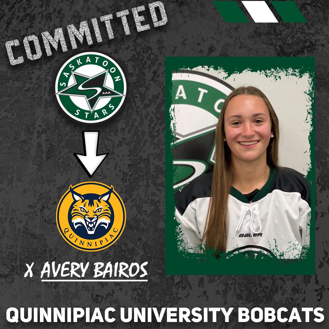 StoonStarsAAA's tweet photo. 🚨 COMMITMENT ALERT 🚨 

Congratulations to @AveryBairos on her commitment to @QU_WIH! https://t.co/MlTz4OgZ37