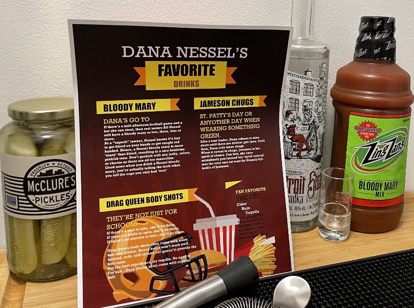 Dana Nessel’s Flask tweet media