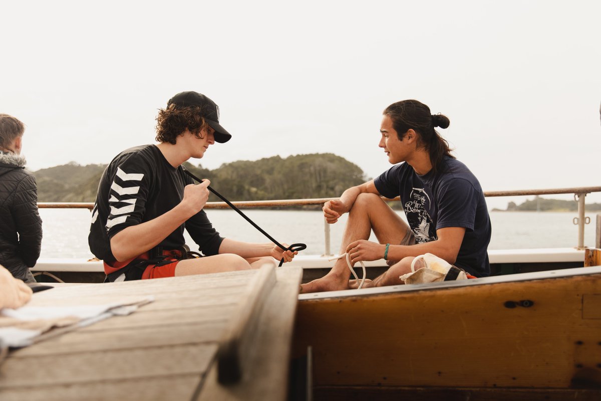 We are delighted to work alongside the crew from I Have a Dream Charitable Trust NZ here in Northland. The kaupapa of our organisations aligns and we welcome the rangatahi in their programme to also be part of ours.
ihaveadream.org.nz
#youthdevelopment #youthvoyage #charity