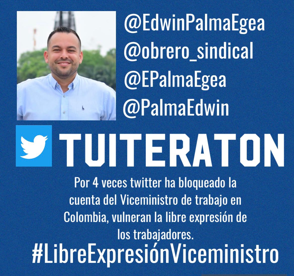 #libreExpresionViceministro