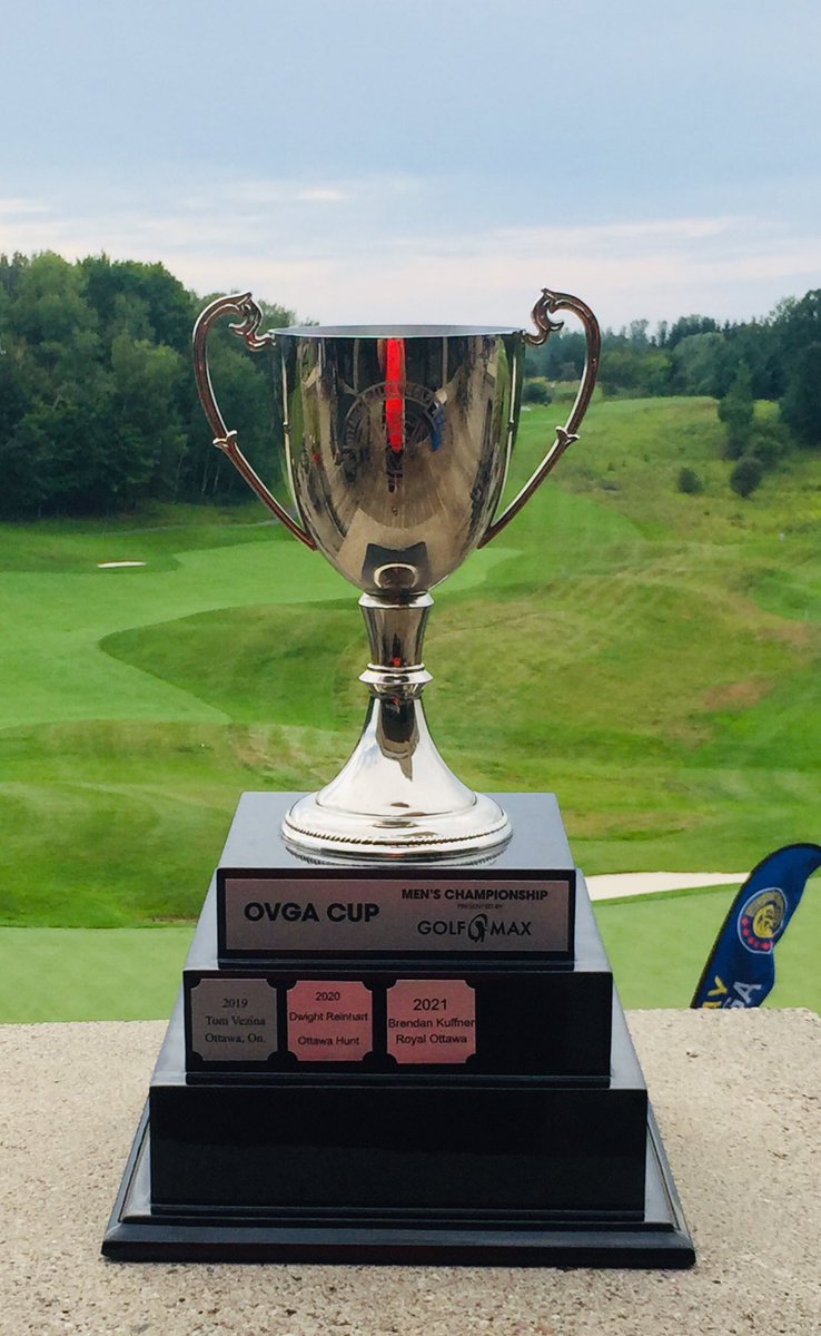 FlagstickJoe's tweet photo. Your @the_ovga Cup Men’s Champion after a 3-hole sudden-win playoff is @GolfRenfrew Jonah O’Connor. Congratulations Jonah. 👏 https://t.co/bbsYOWp0Dq