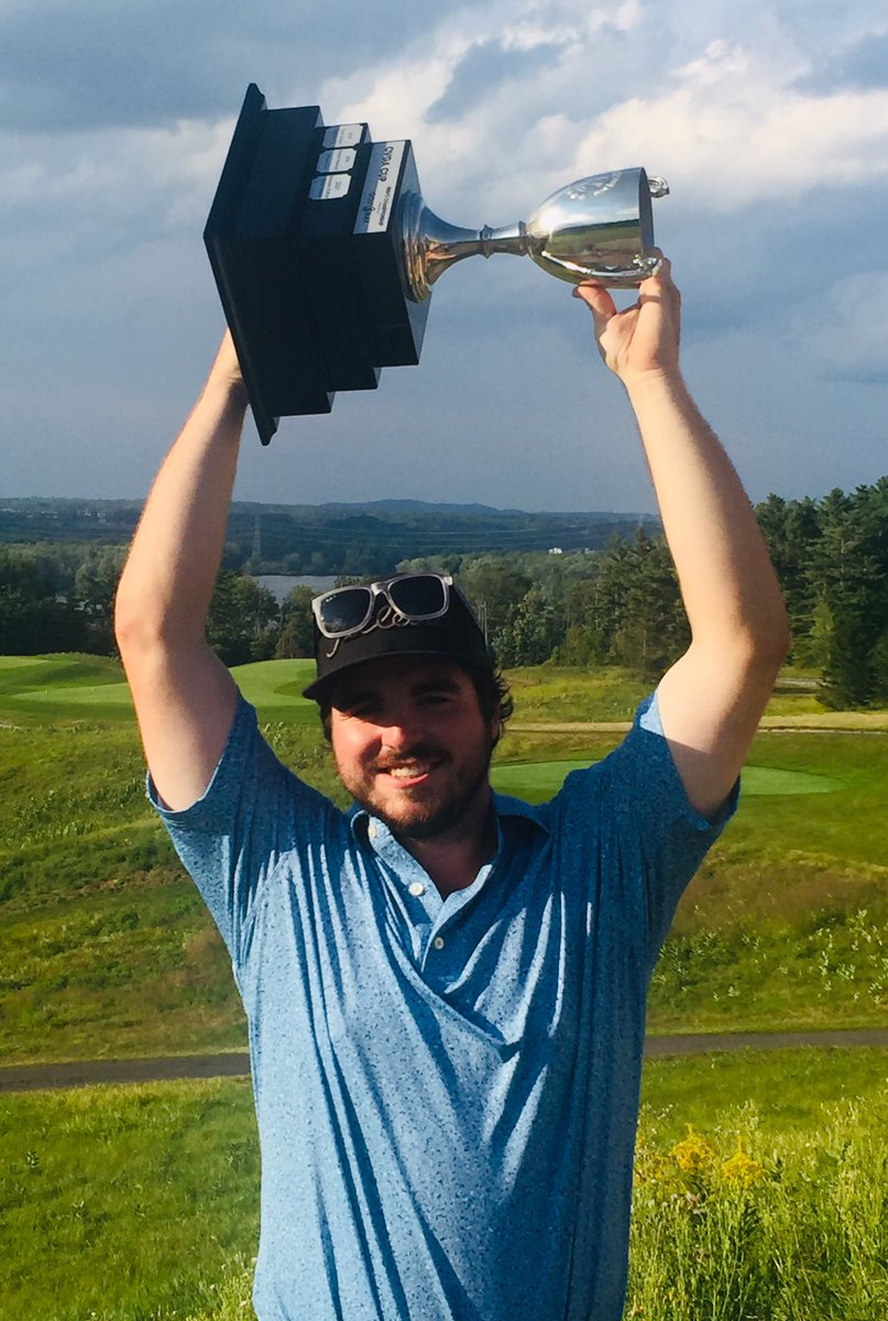 FlagstickJoe's tweet photo. Your @the_ovga Cup Men’s Champion after a 3-hole sudden-win playoff is @GolfRenfrew Jonah O’Connor. Congratulations Jonah. 👏 https://t.co/bbsYOWp0Dq