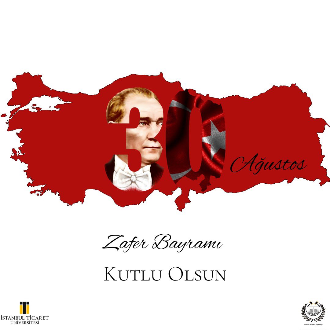Gazi Mustafa Kemal Atatürk: Zafer, "Zafer benimdir" diyebilenindir. Başarı ise, "Başaracağım" diye başlayarak sonunda "Başardım" diyebilenindir. Zafer Bayramımız Kutlu Olsun!❤️ 
#30AgustosZaferBayrami #ZaferBayramı #iticu #icu #hukuk