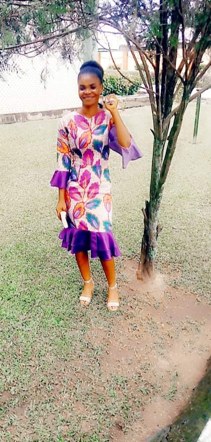 When I said beauty, she is 💯 beautiful, she's the one my heart ❤️ is beating for