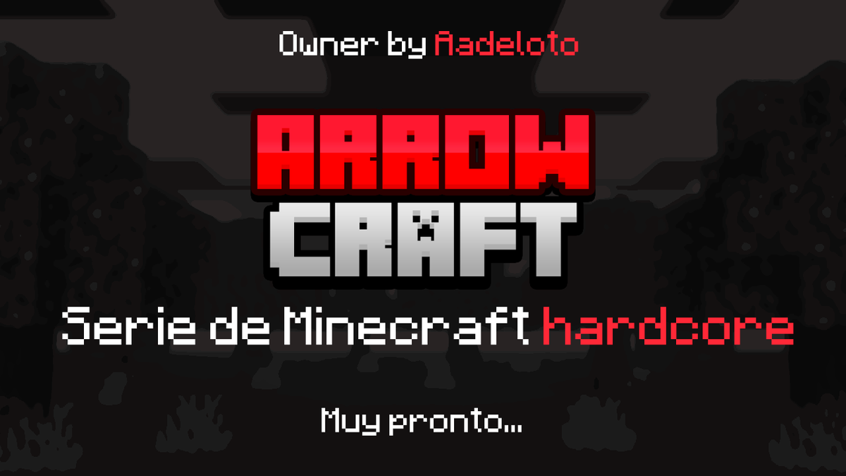 Loquefuefue_'s tweet photo. ¿Quieres ser parte de esta SERIE HARDCORE? ❤️🔄
Bienvenidos a ArrowCraft, pronto mas información. https://t.co/N0o5ySWMkG