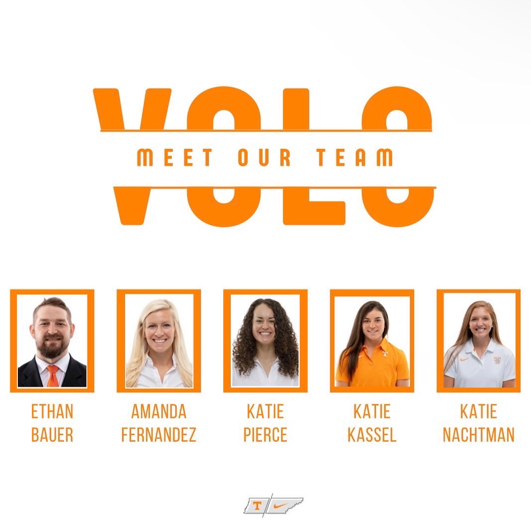 The faces of Rocky Top fuel, Meet the Sports Nutrition Team! 

Our Mission: To fuel the Vols
Utilize your team’s dietitian to compete to the best of your ability.

#VolNutrition #RockyTopFuel #GoVols
